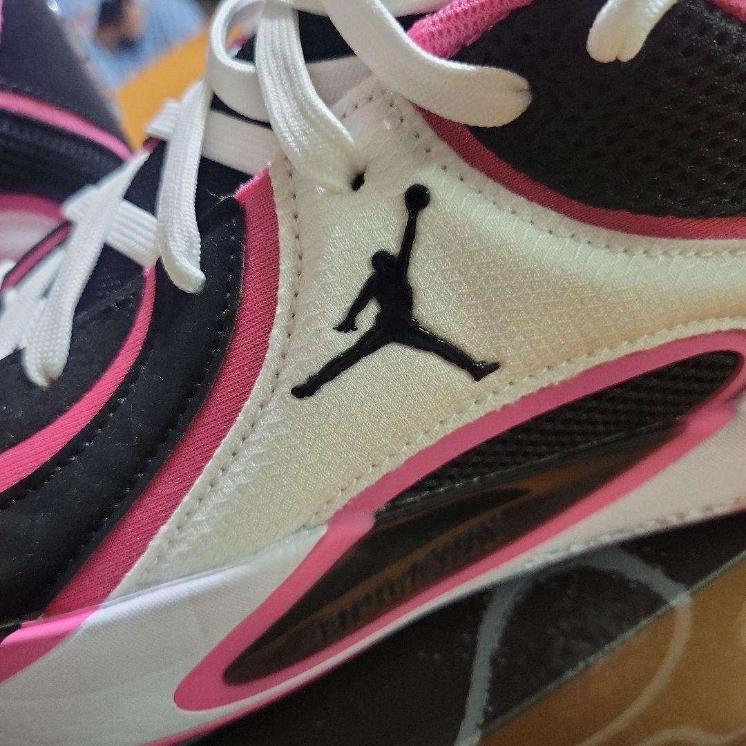 Jordan TATUM バスケットボールシューズ ブラック/ピンク