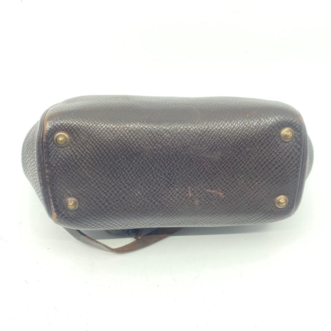 昭和レトロ 車掌バッグ がま口 ショルダー 鉄道