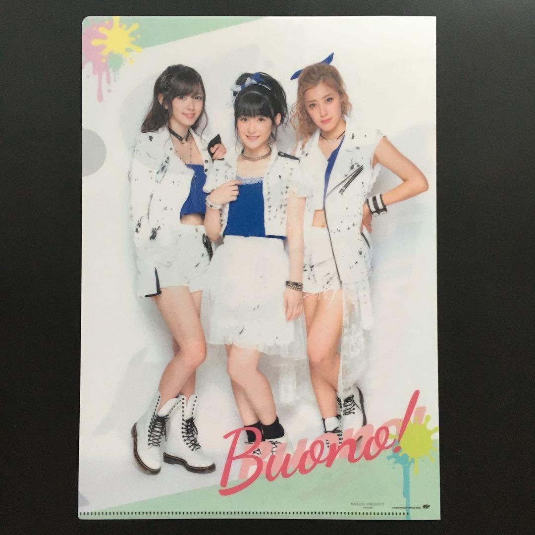Buono! A4クリアファイル 5