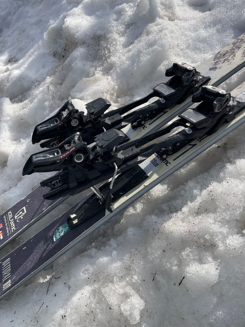 アイスランティック　ICELANTIC NATURAL101 178cm