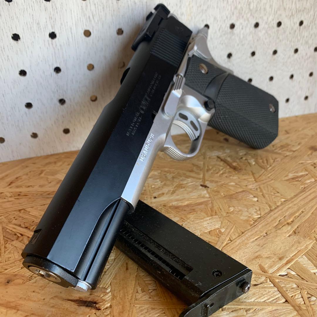 S2S 部品どり　ジャンク M1911 ハンドガンモデルガン 黒・シルバー