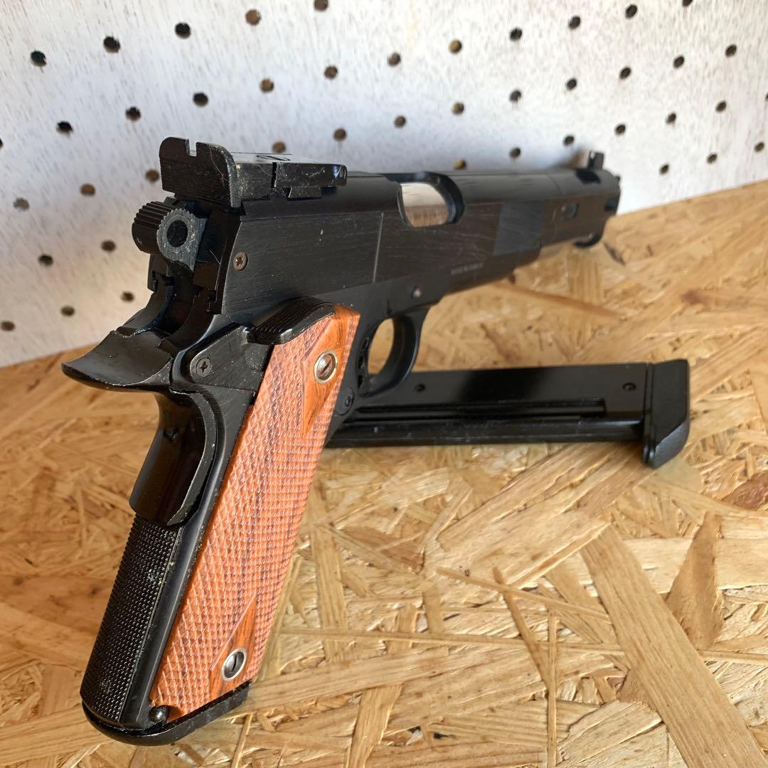 S2S 部品どり　ジャンク M1911 ハンドガンモデルガン 黒・シルバー