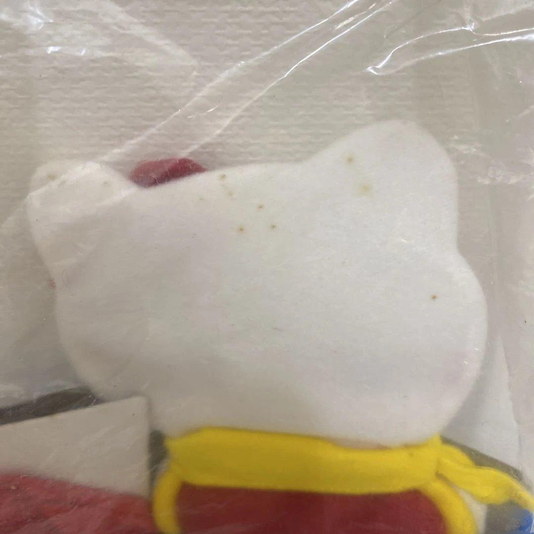 キティ カーアクセサリーダストBAG 2001年製当時物レトロサンリオ車用未開封