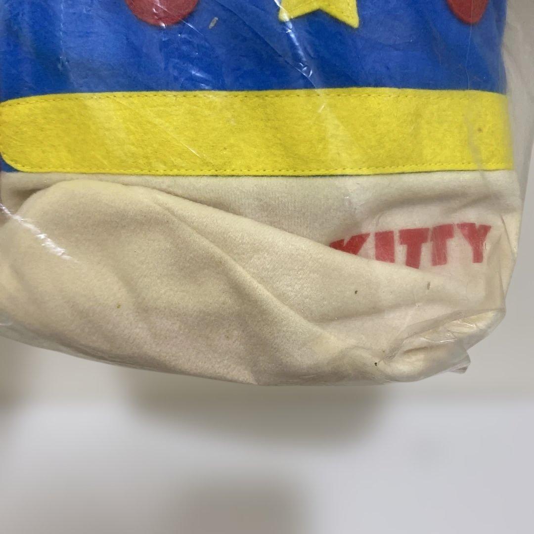 キティ カーアクセサリーダストBAG 2001年製当時物レトロサンリオ車用未開封