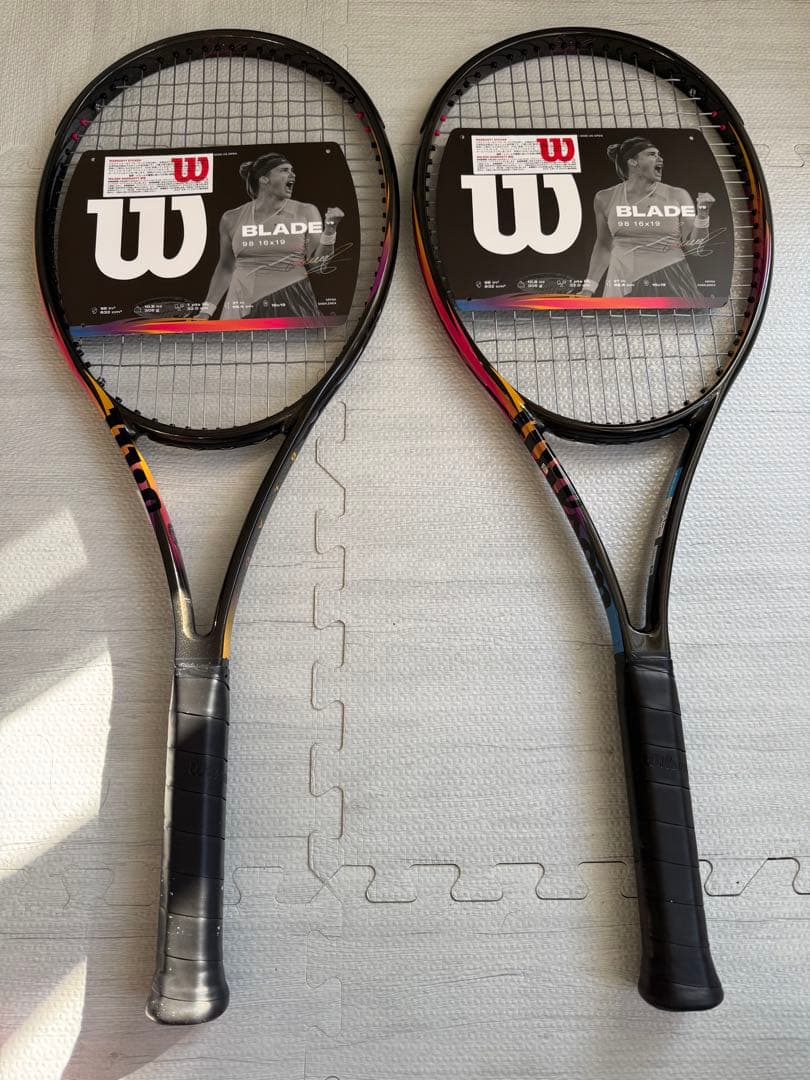 中古2本セット　blade98 サバレンカモデル　G2