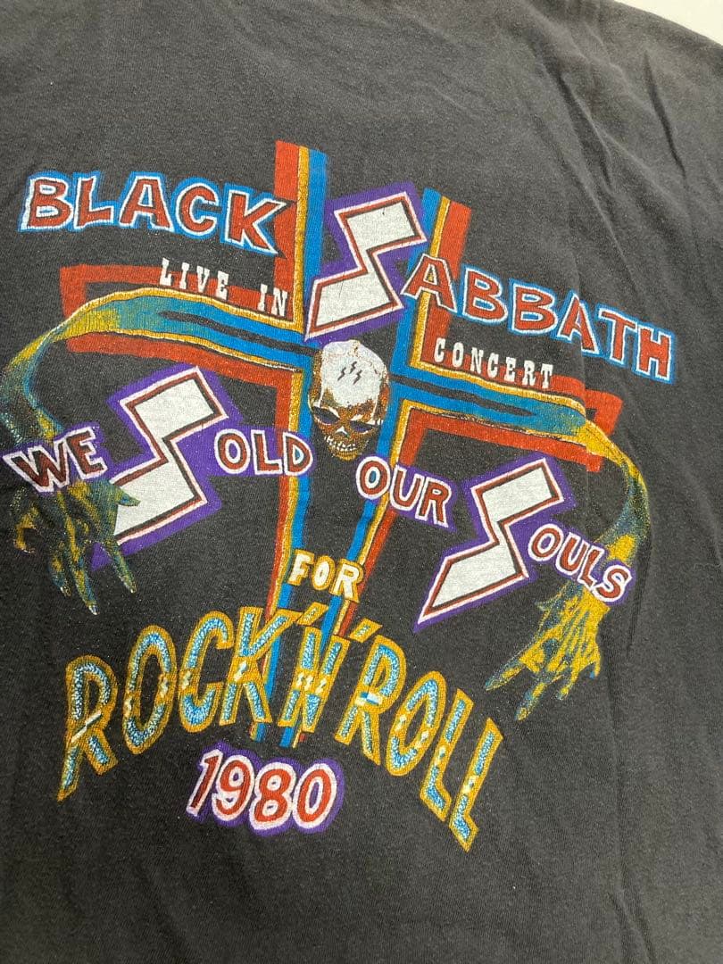 80s ヴィンテージ ブラックサバス HEAVEN AND HELL