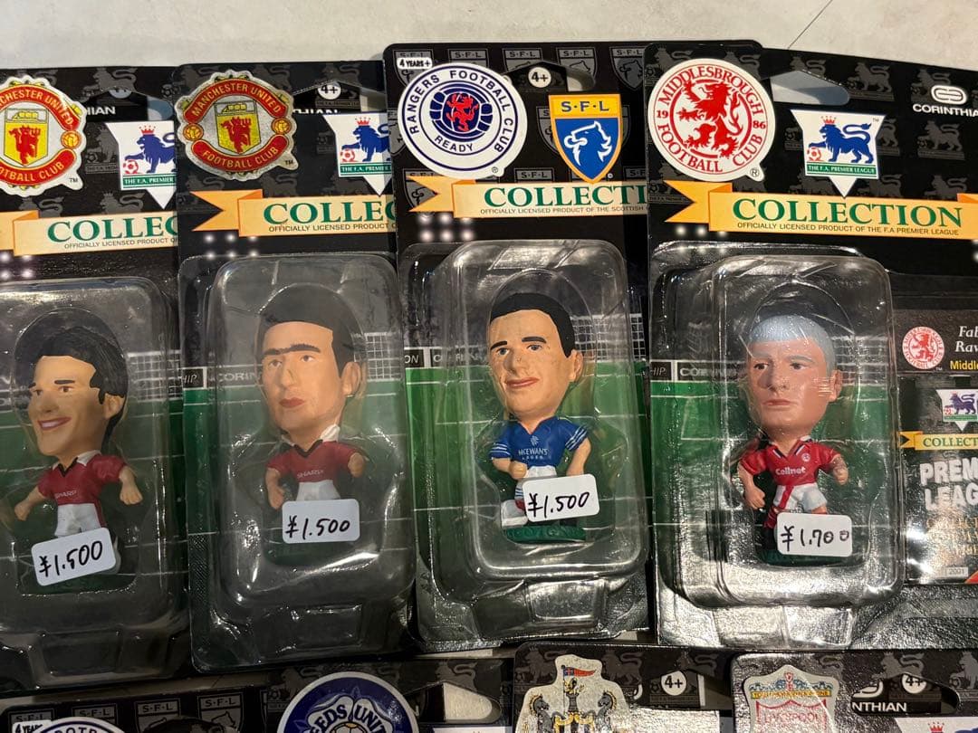 【新品未開封】コリンシアンプレミアリーグ フィギュア14体 バラ売りOK