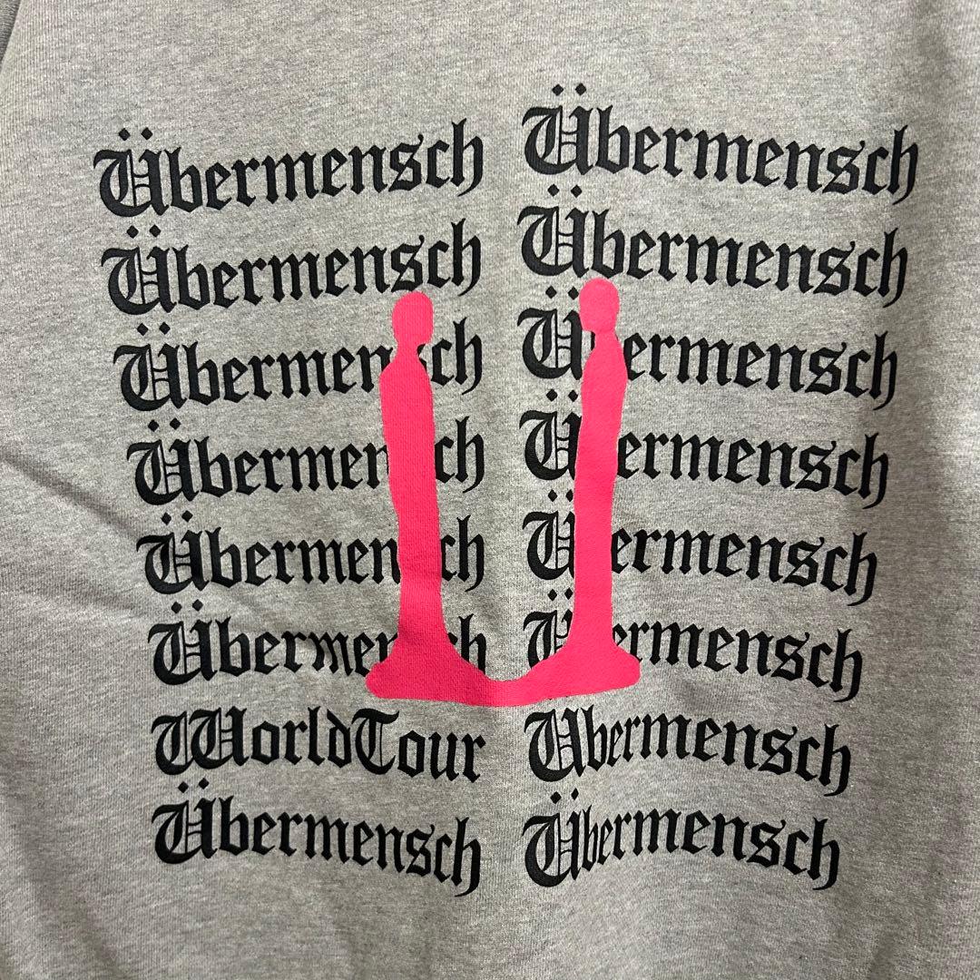 G-DRAGON UBERMENSCH HOODIE パーカー フーディ グレー