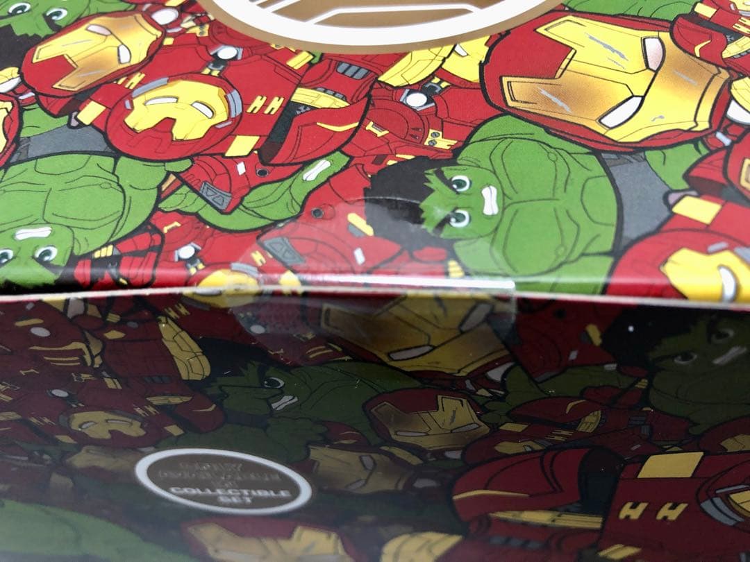 【未開封品】ホットトイズ　コスベイビー　アイアンマン　ハルクバスター　ハルク