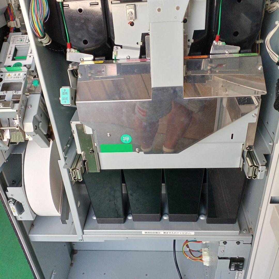 ※近畿の釣り人※　新500円・新紙幣対応済■グローリーVT-B20券売機