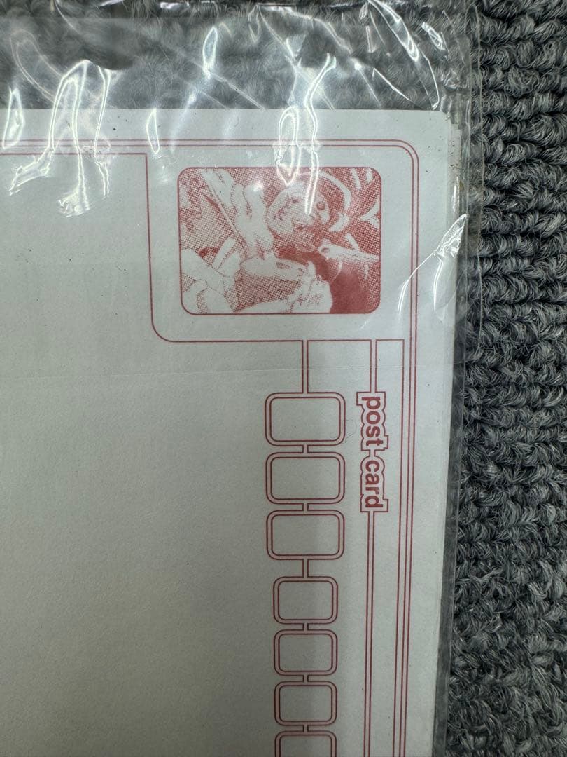 未開封　クロノトリガー　ポストカード全8枚セット　鳥山明