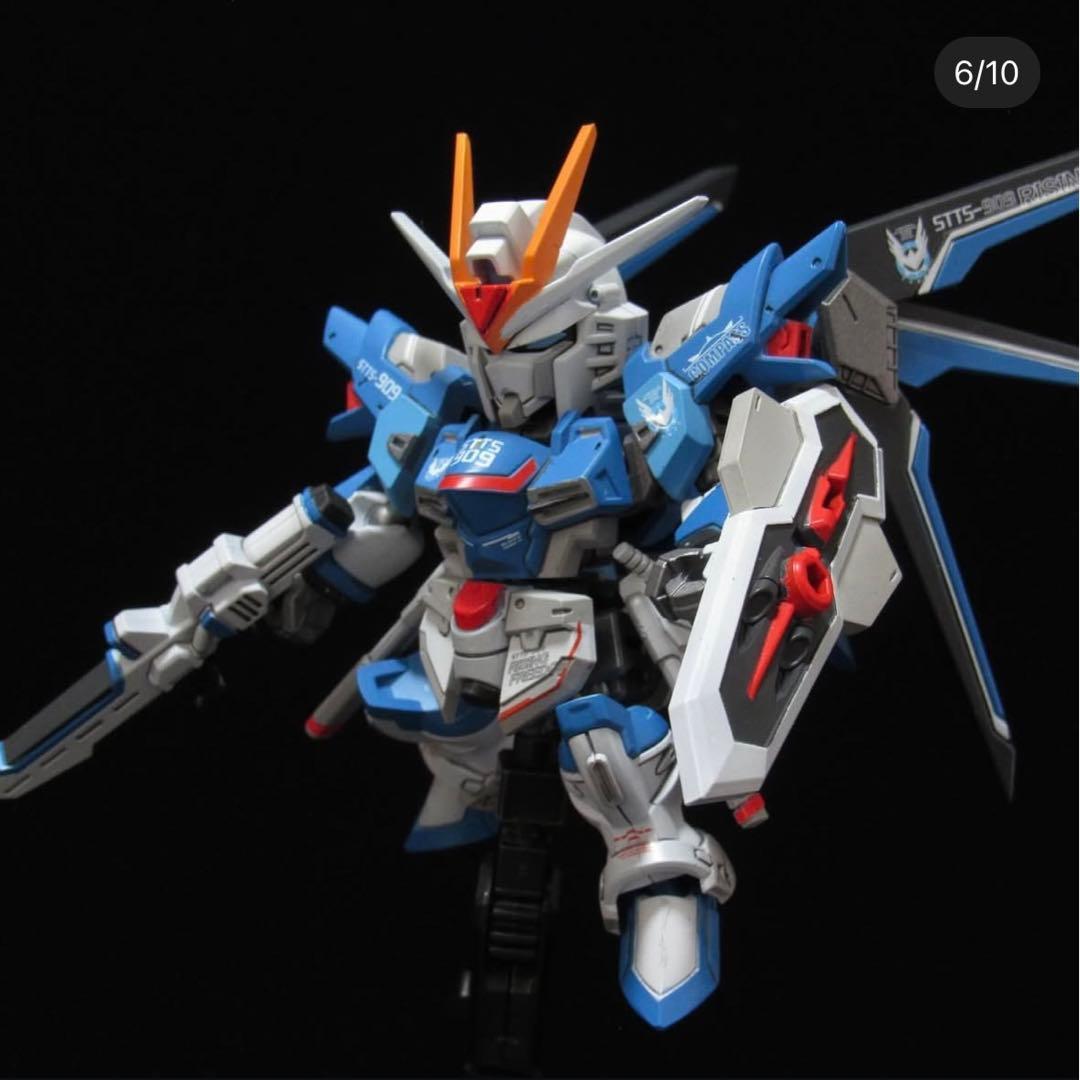 モビリティジョイントガンダム ライジングフリーダムガンダム 塗装品