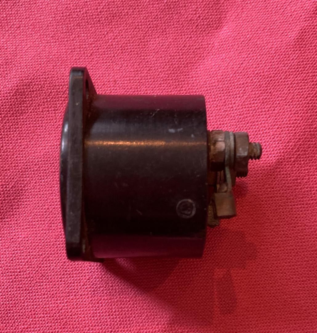 【昭和18年製】横河電機 旧日本軍用 電圧計 戦時中 ミリタリー 旧日本軍