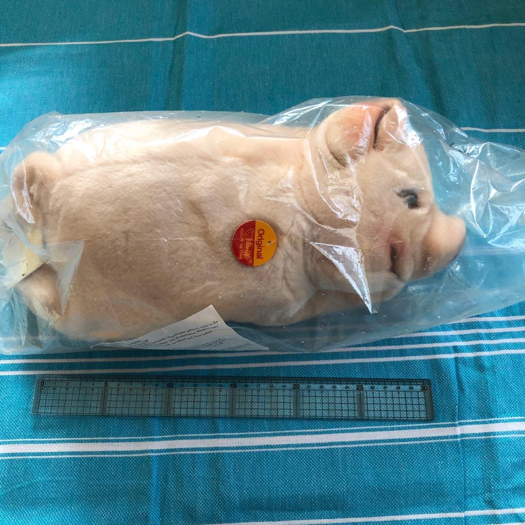 シュタイフ　ぬいぐるみ　ブタ