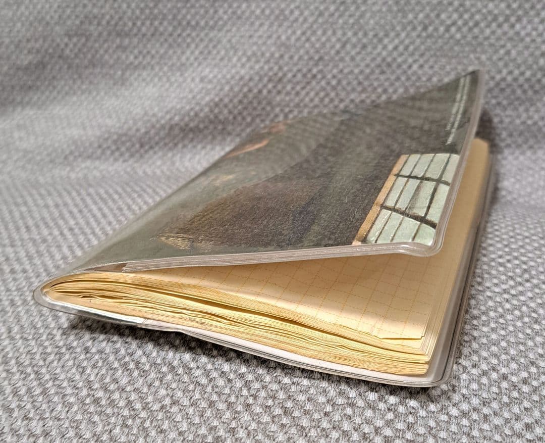 飲食店でバイトしてた時に書いてたメモノート