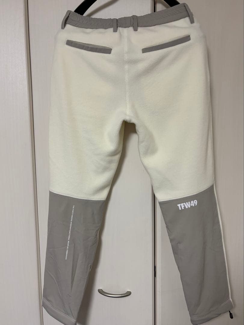 TFW49 スウェットパンツ サイズS ホワイト/グレー