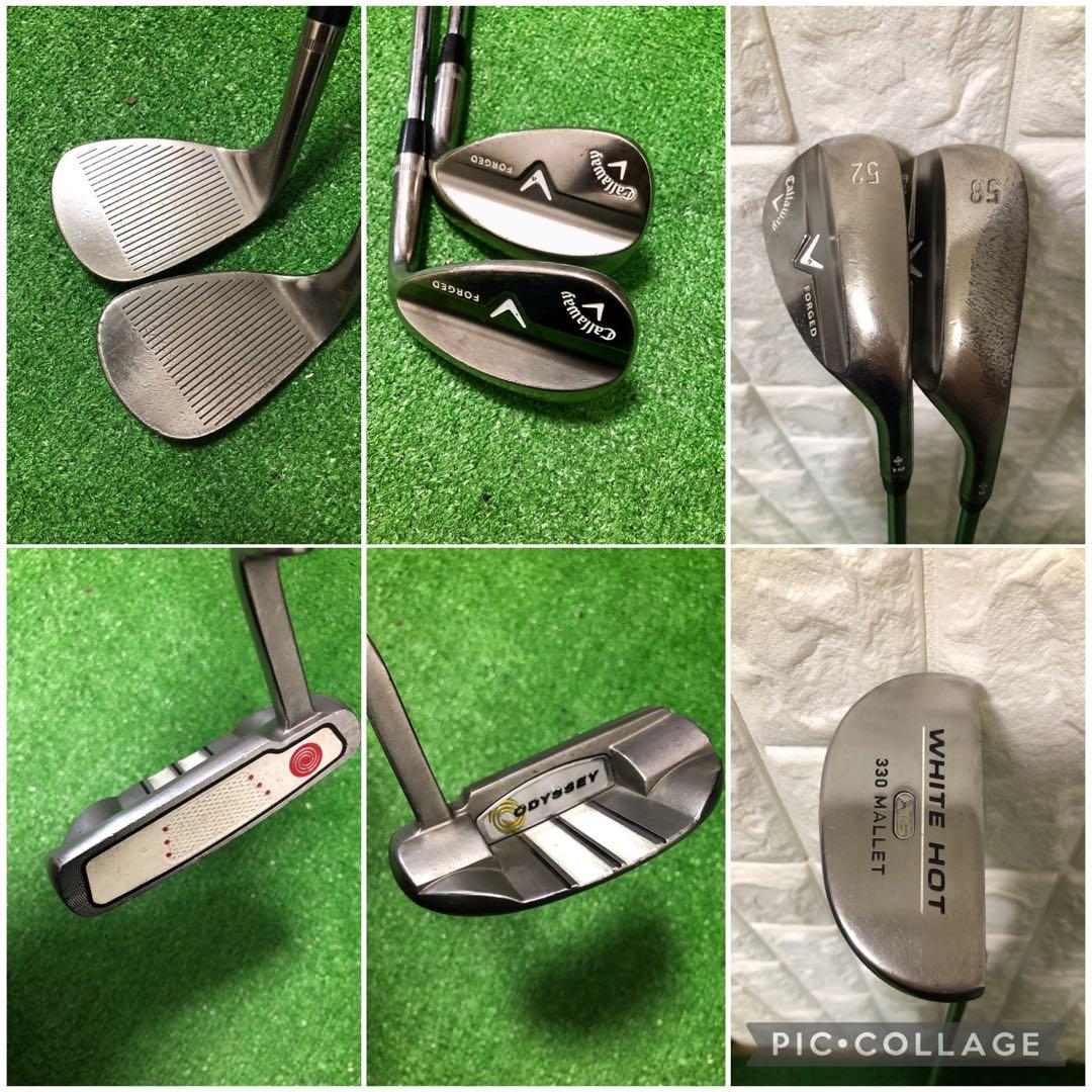 初心者おすすめ☆メンズ ゴルフクラブセット☆キャロウェイ☆3点式ツアーバッグ付