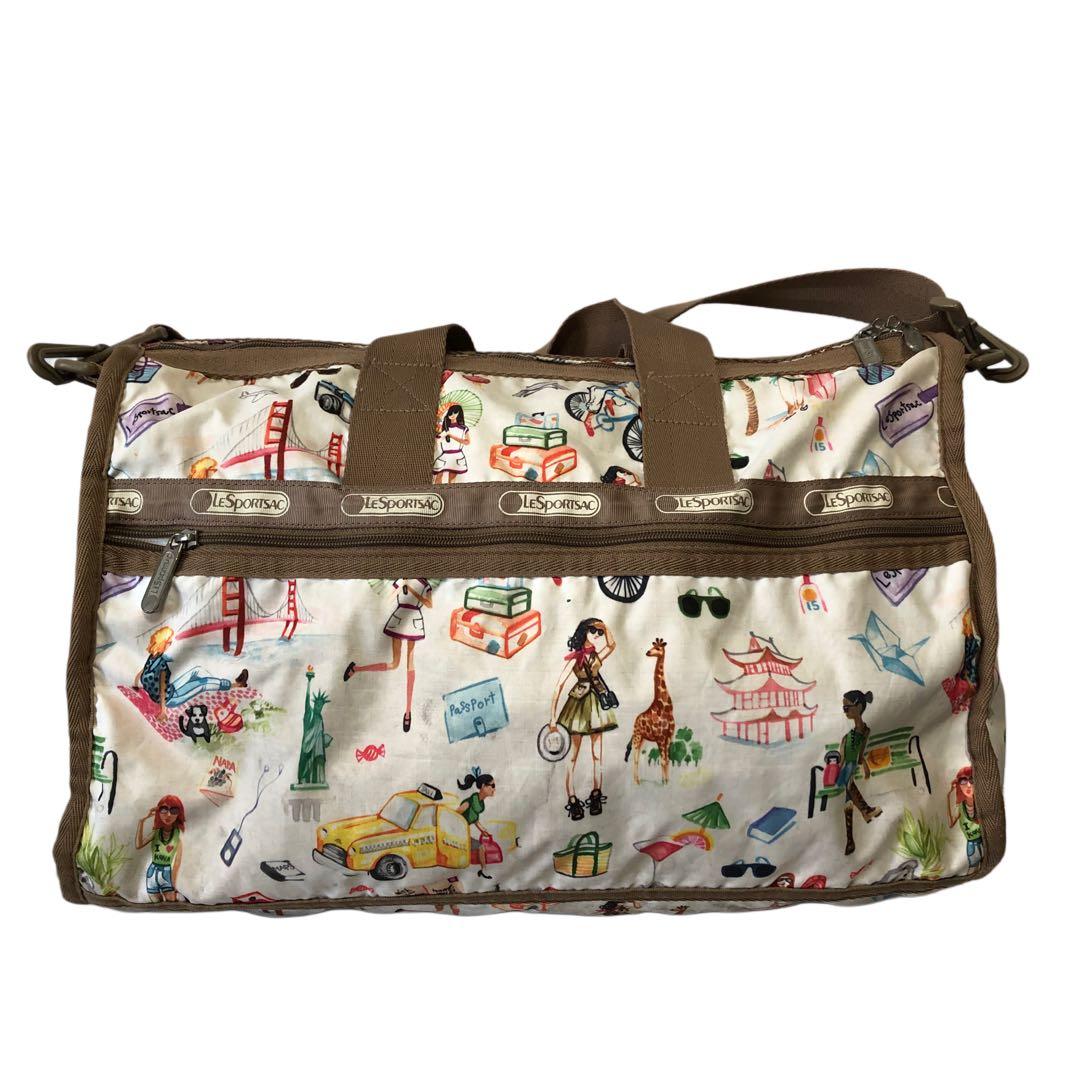 レスポートサック ショルダーバッグ ボストンバッグ ナイロン 2430