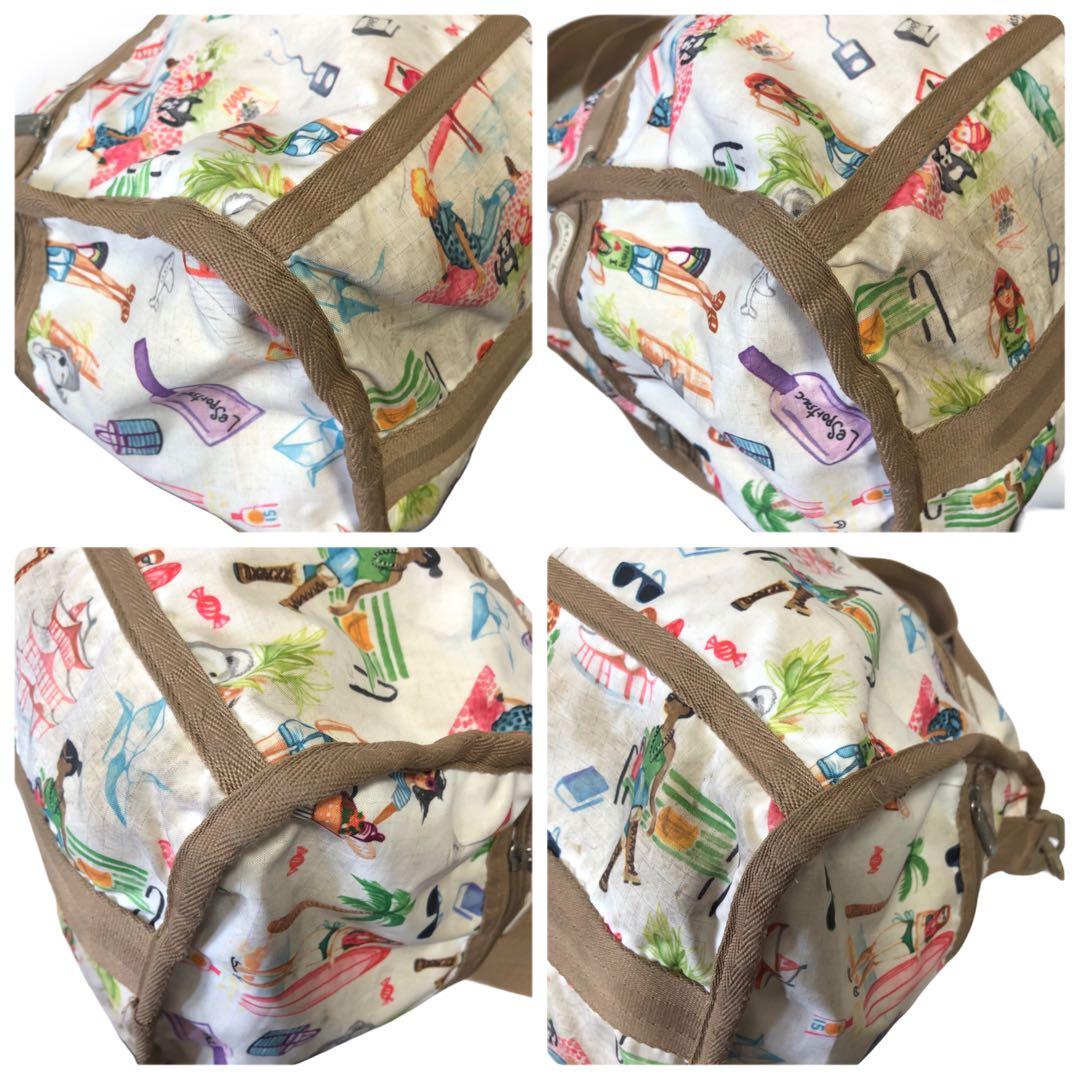 レスポートサック ショルダーバッグ ボストンバッグ ナイロン 2430