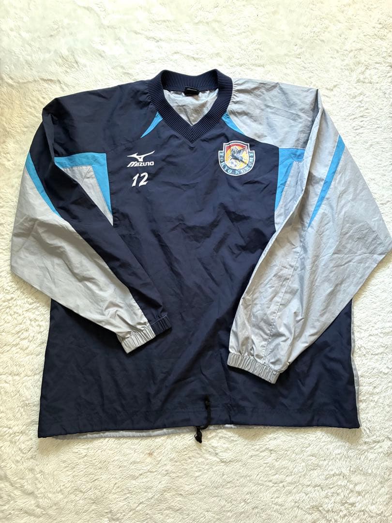 東久留米総合高校　サッカー　ピステ上下とウィンドブレーカー 上下　セット