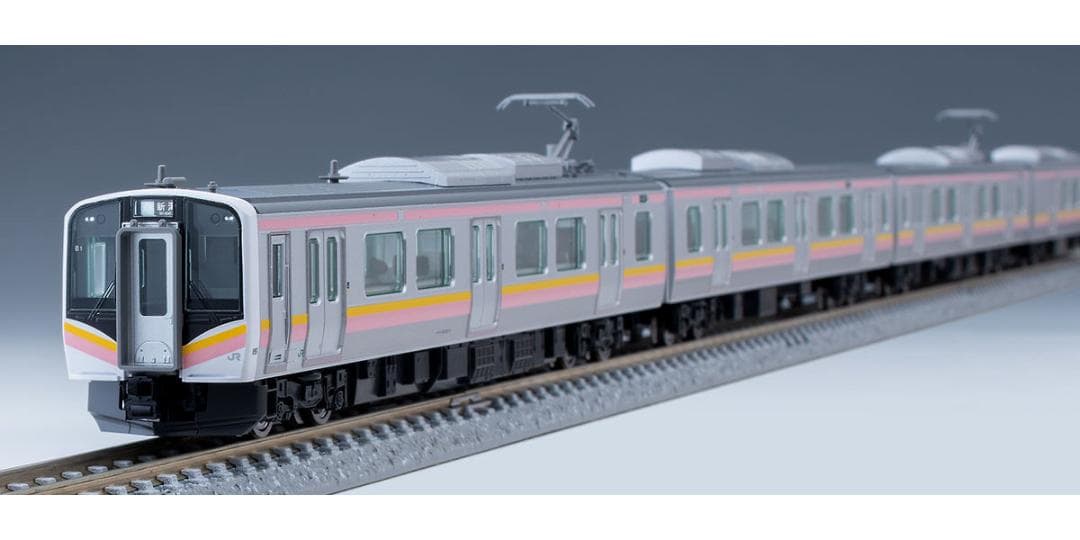 TOMIX 98474 JR E129-0系電車セット(4両)