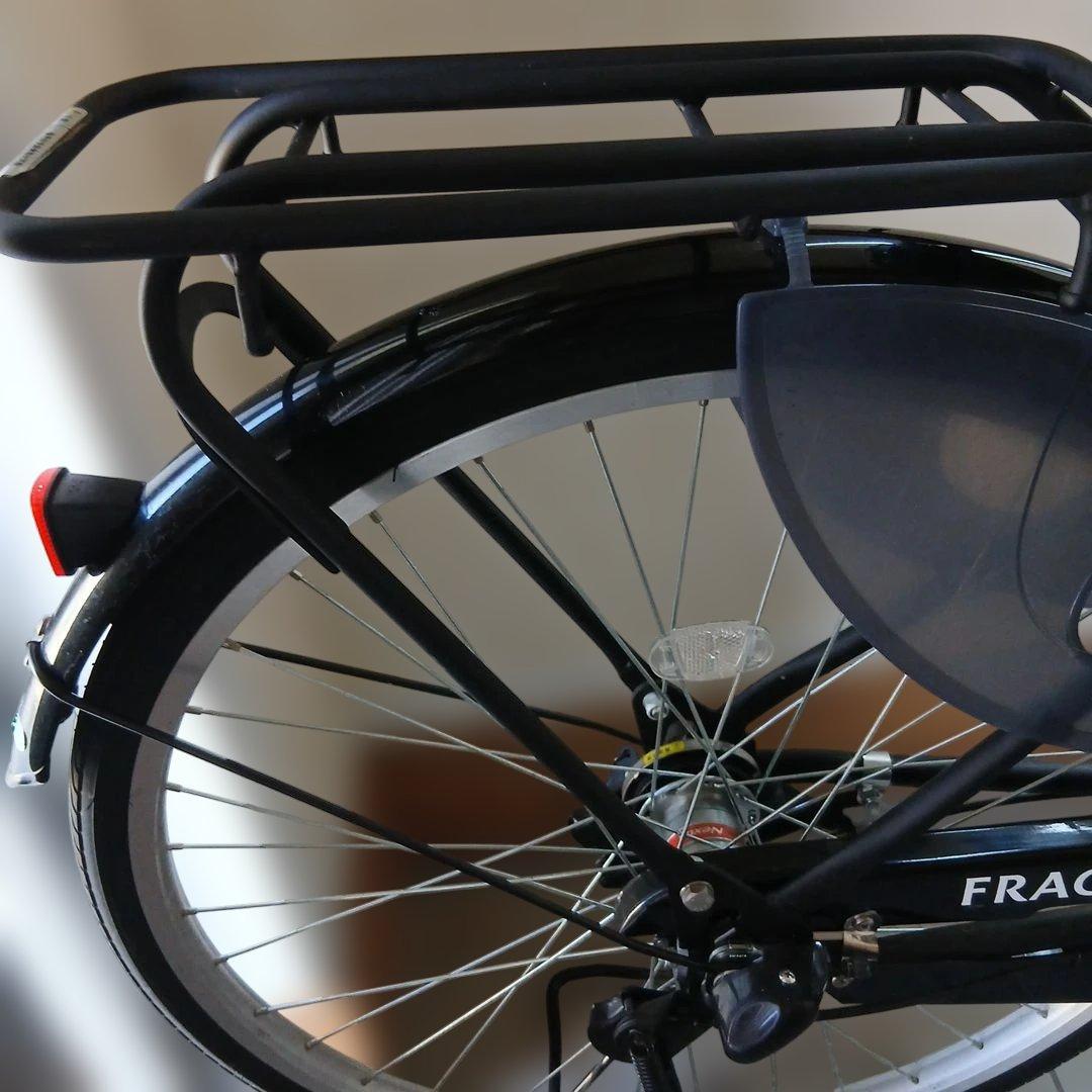 値下げ！丸石ふらっかーずスティーナ　子供乗せ自転車　非電動