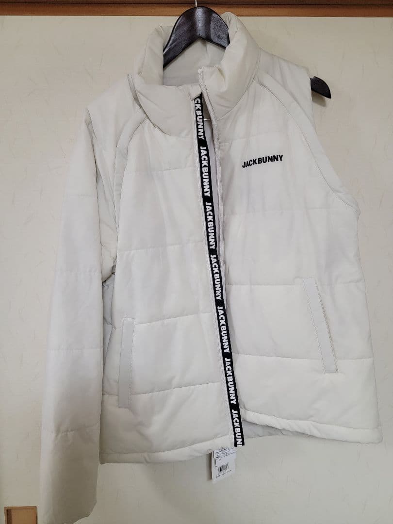 【SALE】Jack Bunny!! ジャケット ホワイト (メンズS)