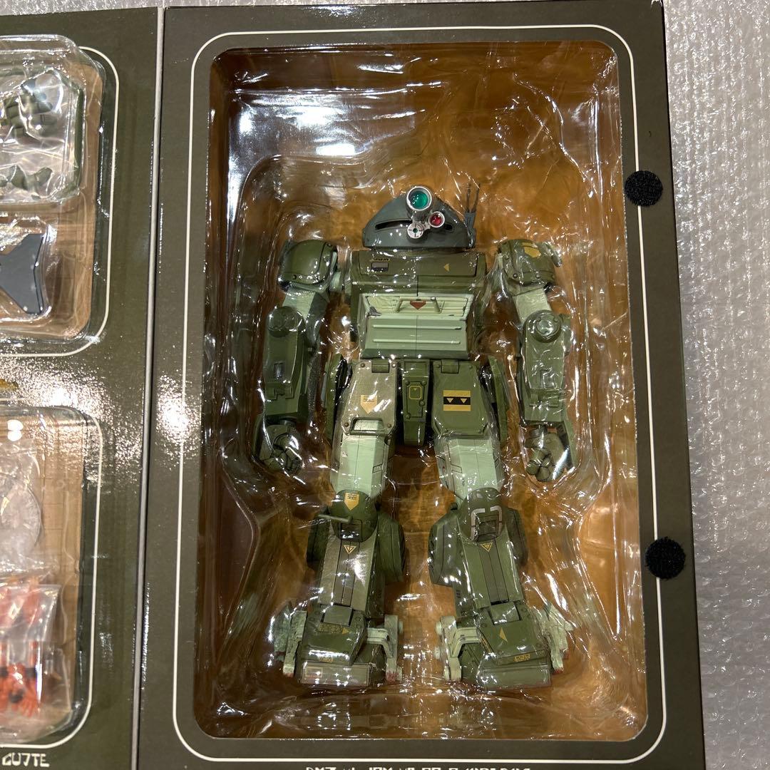 スコープドッグ withミクロアクション キリコ・キュービー DMZ-01