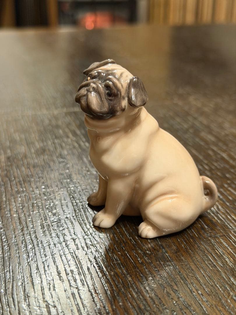 ロイヤルコペンハーゲン　フィギュリン パグ