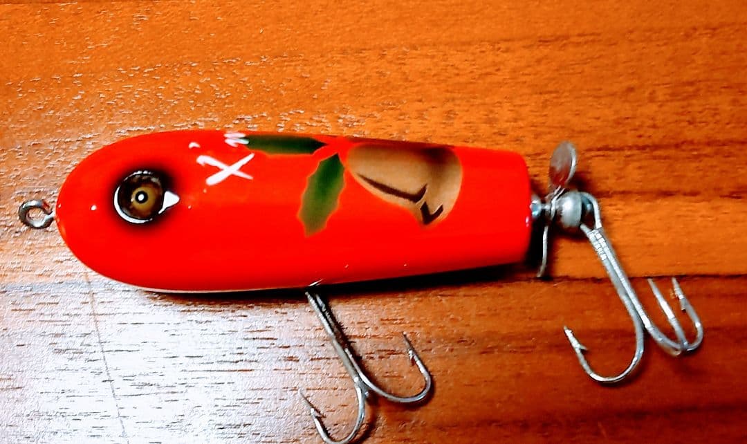 大吉ルアー　シングルプロップ X'masペイント 平成13年　ビンテージ