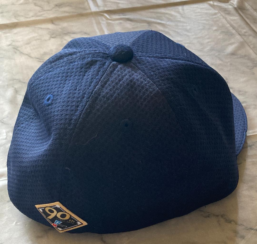 埼玉西武ライオンズ 90周年記念ワッペン付き プロコレキャップ