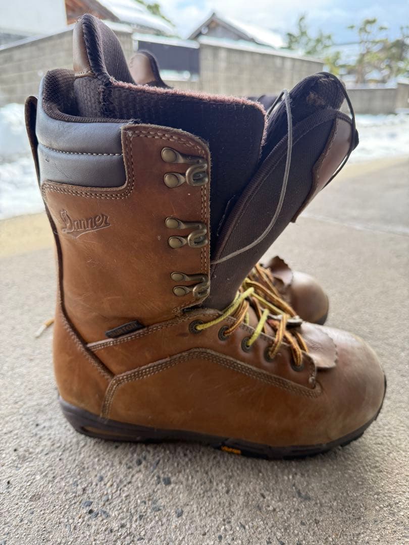Danner スノーボードブーツ ブラウン