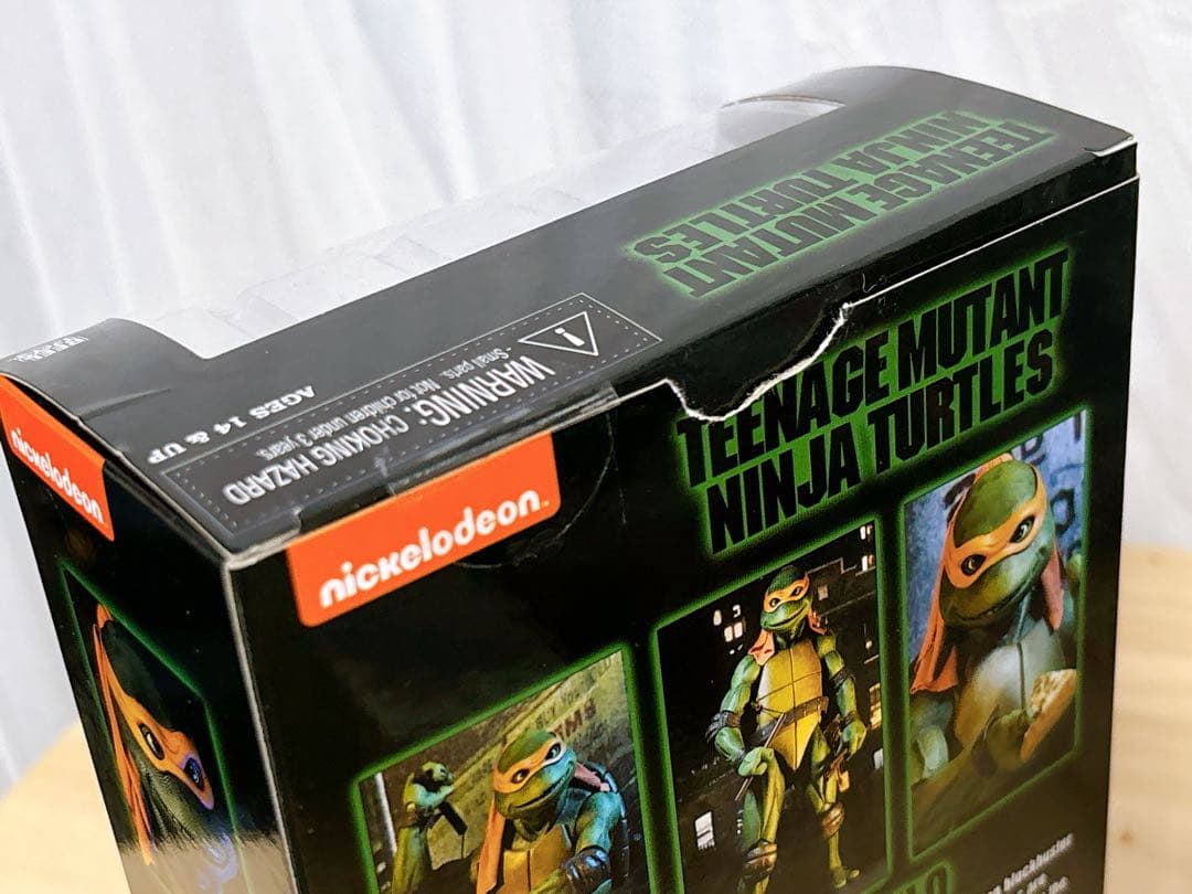 NECA製　ティーンエイジ・ミュータント・ニンジャ・タートルズ　ミケランジェロ
