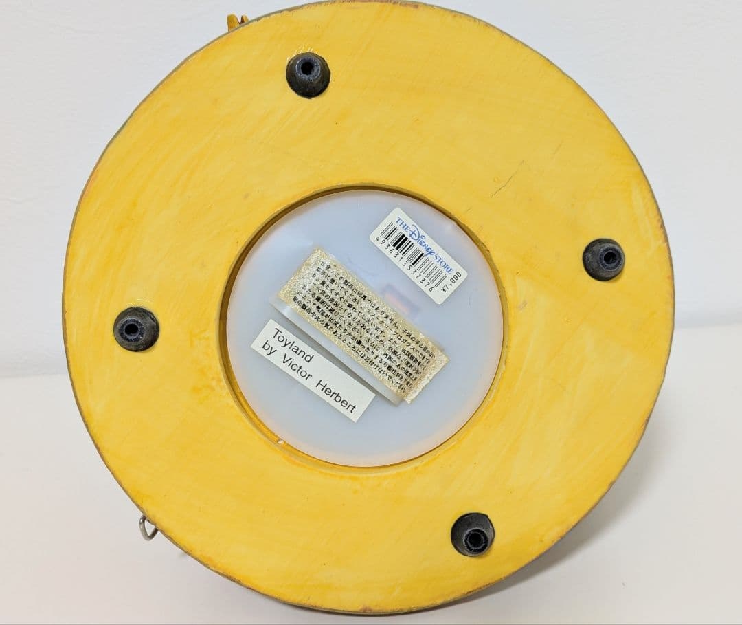 希少 ディズニー ピノキオ スノードーム オルゴール