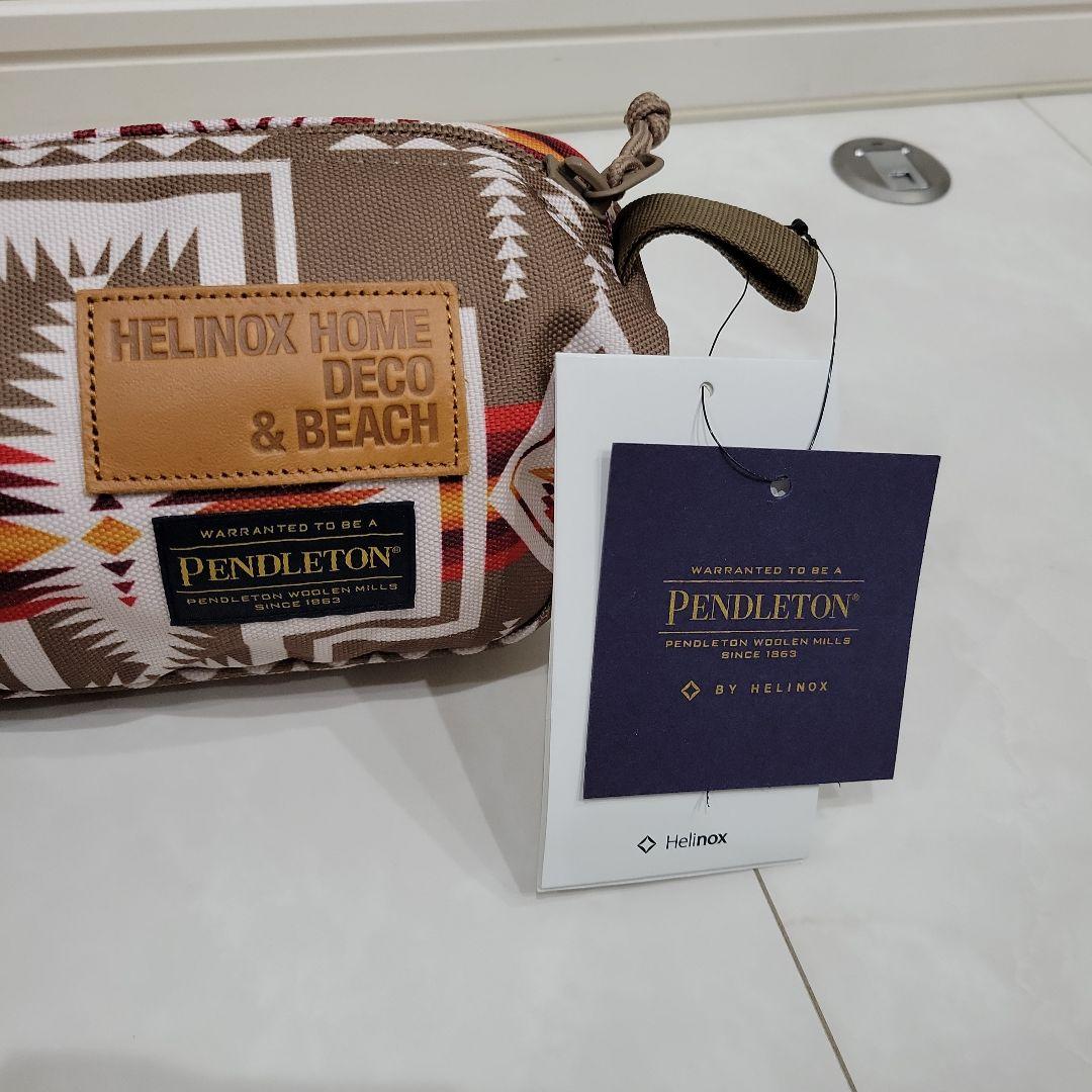 ☆新品・未使用☆　ペンドルトン×ヘリノックス　コンフォートチェア　2020年