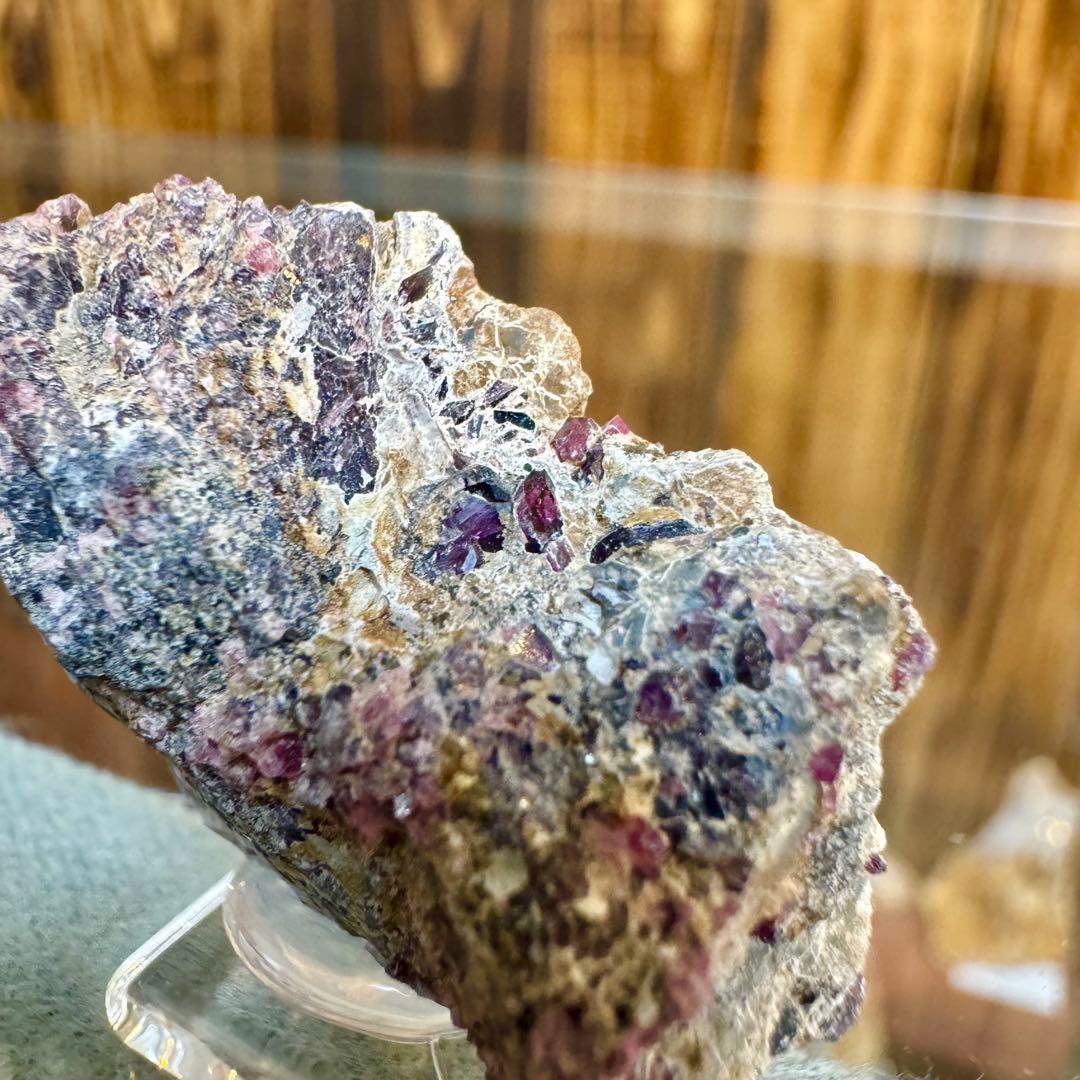 国産鉱物 パイロクスマンガン 愛知