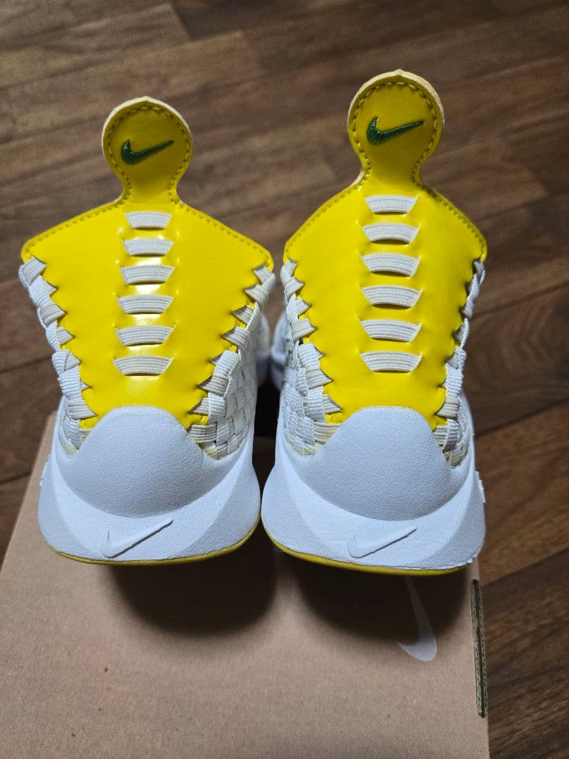 限定　NIKE　ナイキ　AIR WOVEN 27.0 ブラジル代表