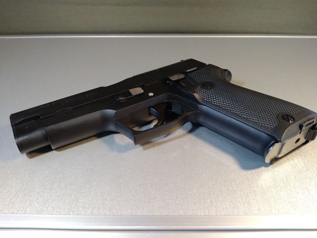 ほぼ未使用！タナカワークス　SIG　P220IC　HW　海上自衛隊仕様！