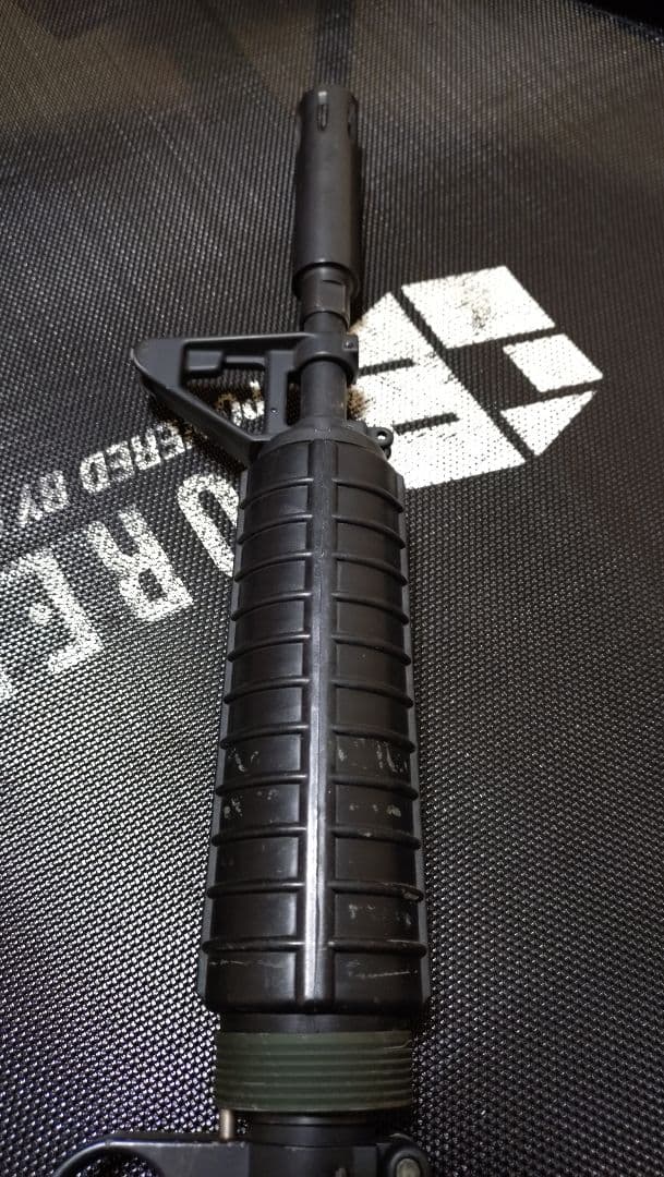 電動ガン XM177 G&Pメタルフレーム ハンドガード 可動未確認 一部難あり