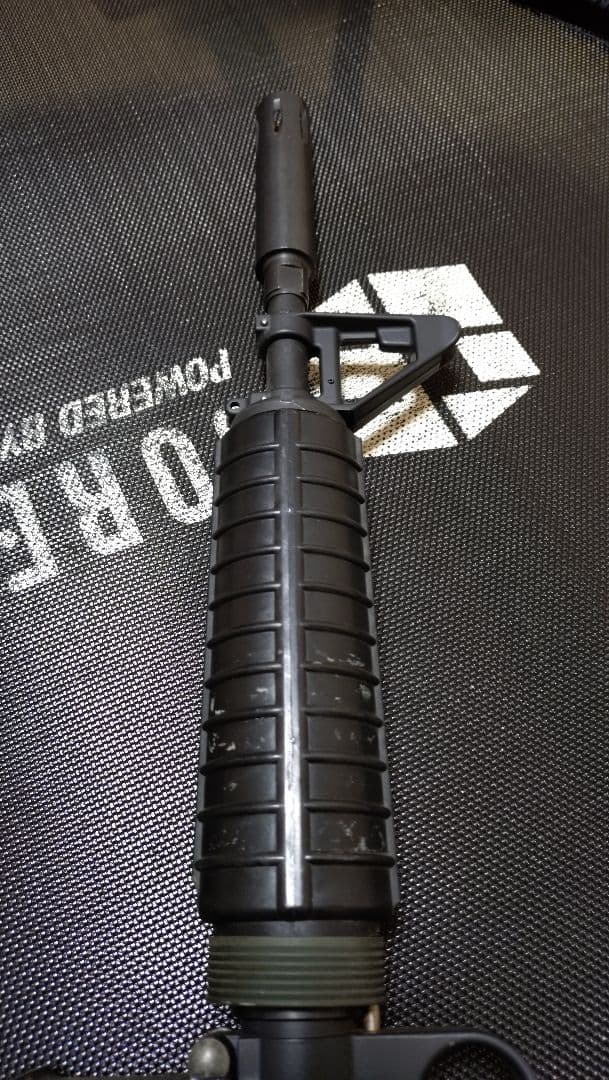 電動ガン XM177 G&Pメタルフレーム ハンドガード 可動未確認 一部難あり