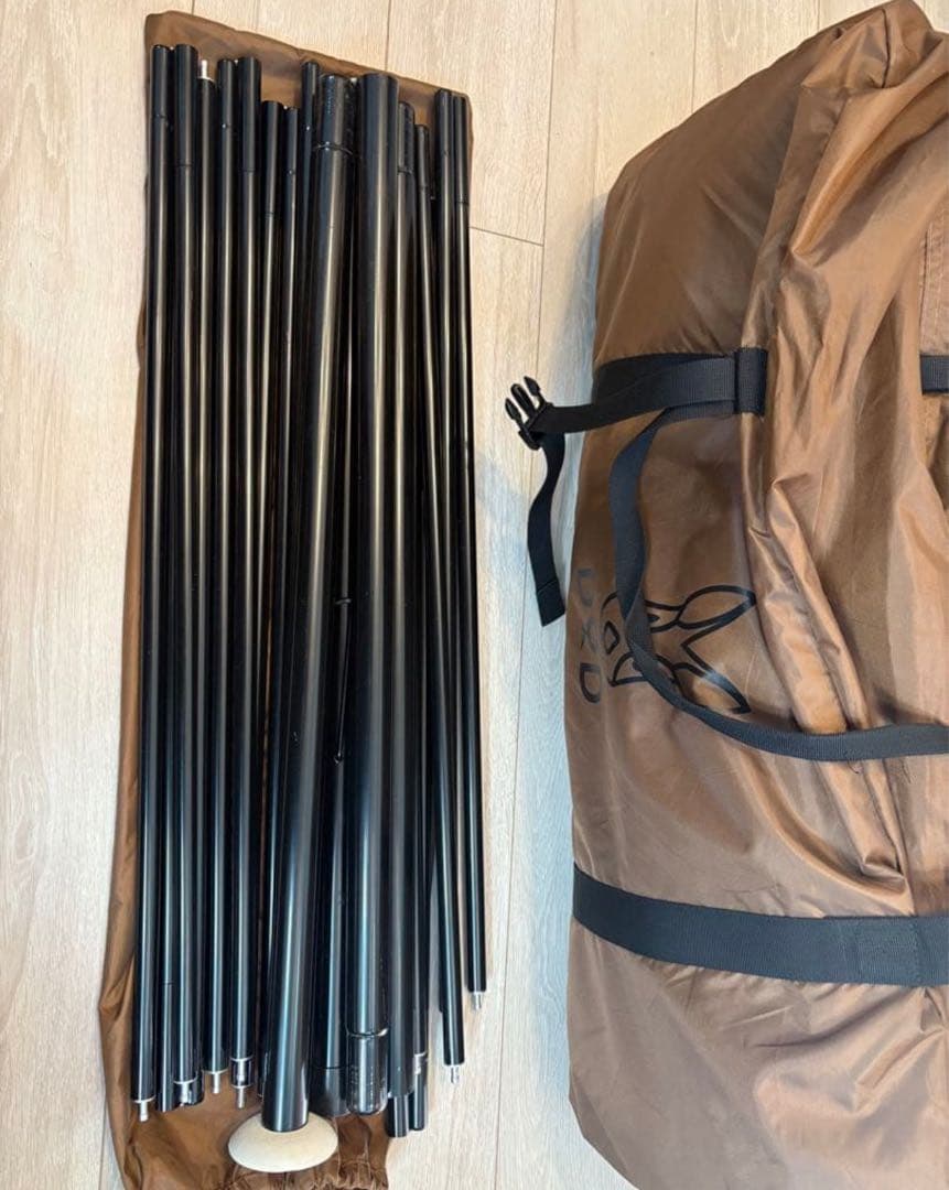 【美品】DOD タケノコテント2