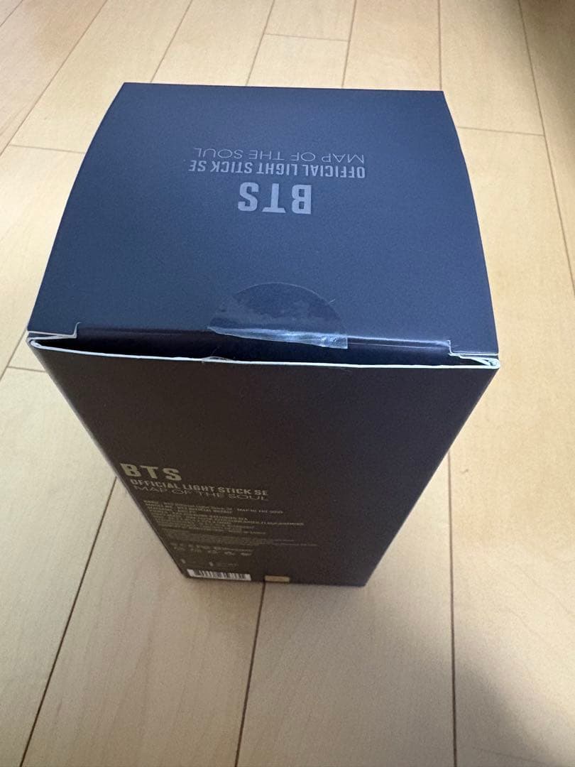 アイドル BTS OFICIAL LIGHTSTICK SE MAPOFTHESOUL