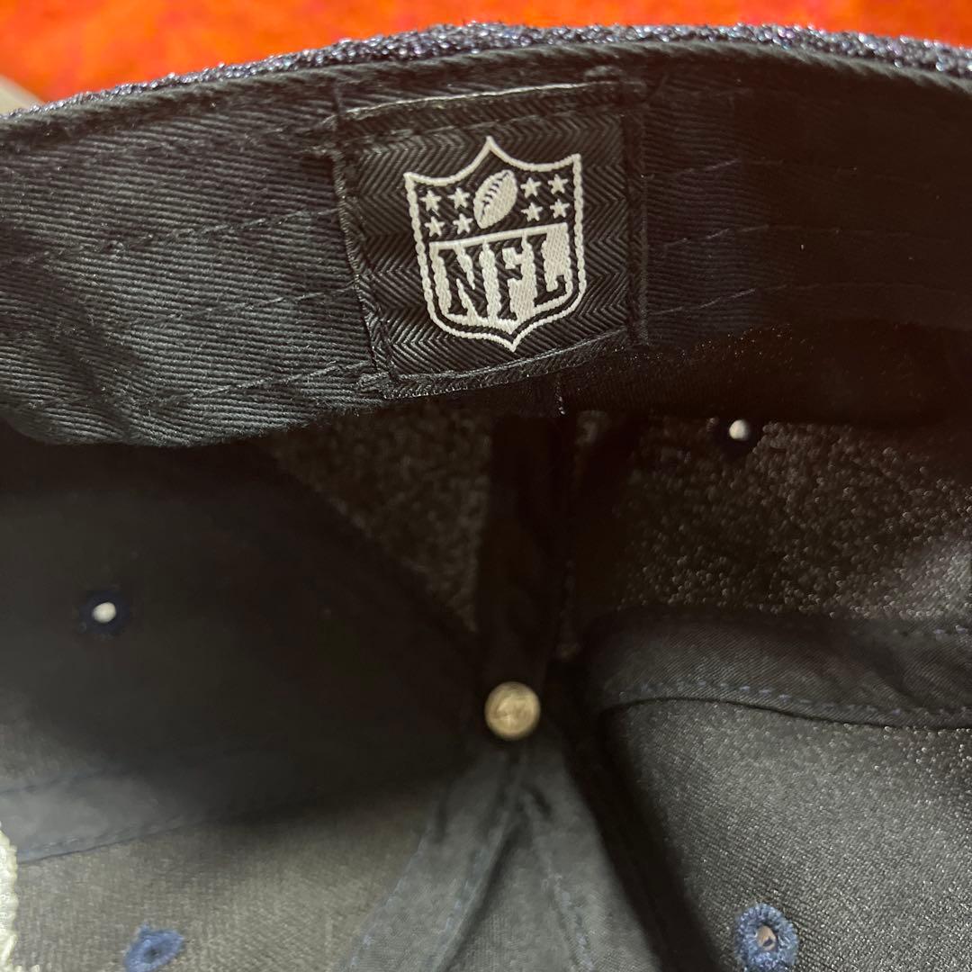 y2k デンバーブロンコス　47 ラメキャップ