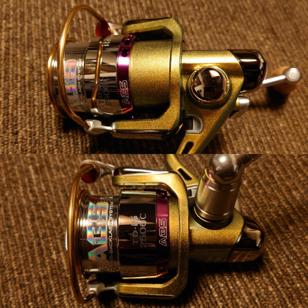 新品未使用 メガバス アイズファクトリー チームダイワ TD-ito 2506C