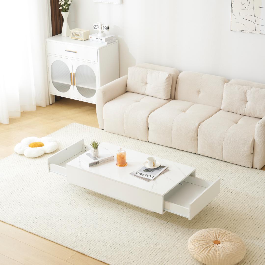 ローテーブル 収納付き テーブル センターテーブル 収納付きローテーブル 大容量