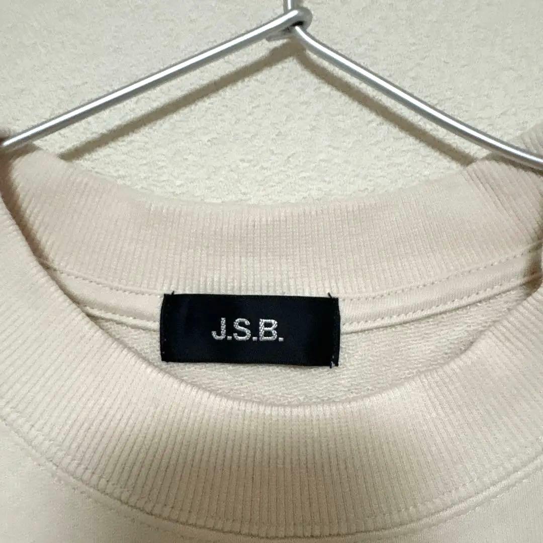 J.S.B. トレーナー ベージュ　1991 ユニセックス　JSB