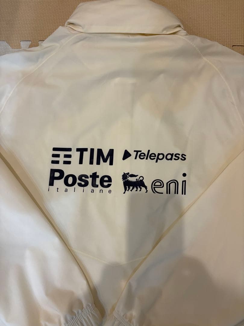 イタリア代表　支給品　トレーニングジャケット