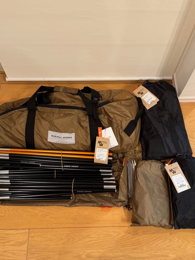 【新品】ミニマルワークス　シェルターG （旧モデル）TPU メッシュ