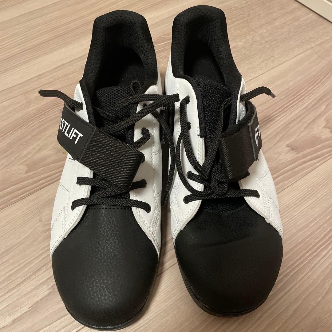 SABO FASTLIFT ウェイトリフティングシューズ ホワイト/ブラック44