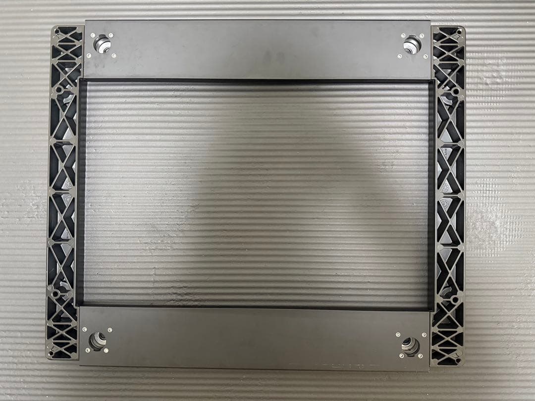 アイアングリルテーブル　ショート　ブラック　雪峰祭限定ブラック400脚４本セット